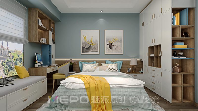 定制衣柜与成品衣柜：打理难度大揭秘